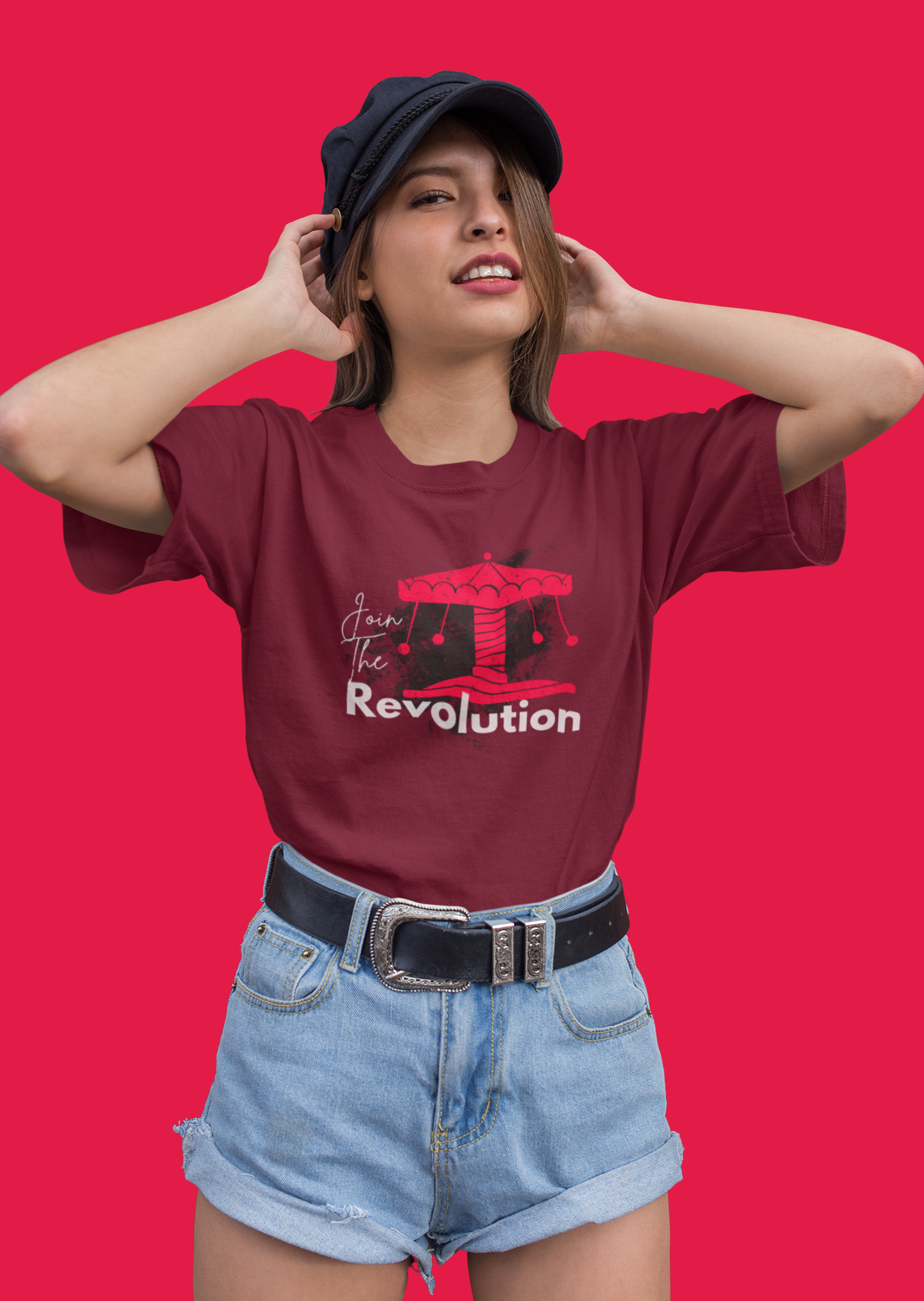Join the Revolution Oversize T-shirt