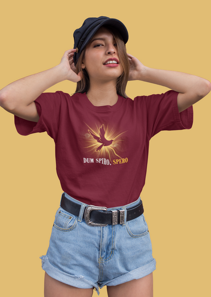 Dum Spiro, Spero Oversize T-shirt