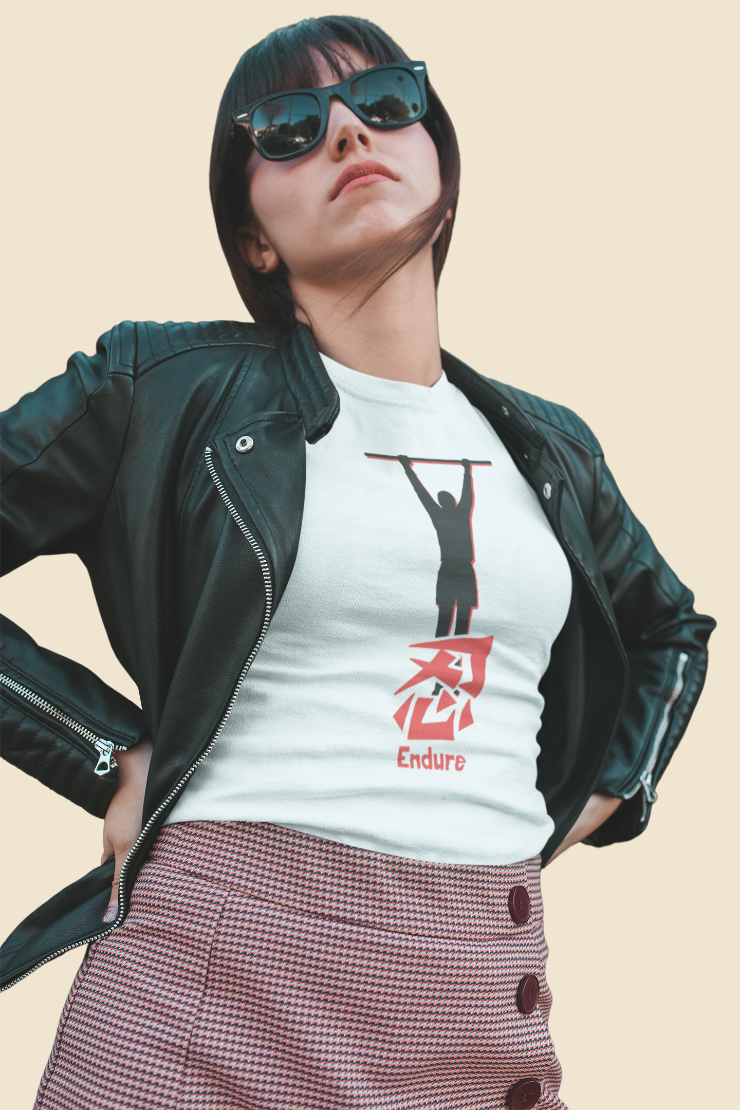 忍 Endure Short Sleeve T-shirt