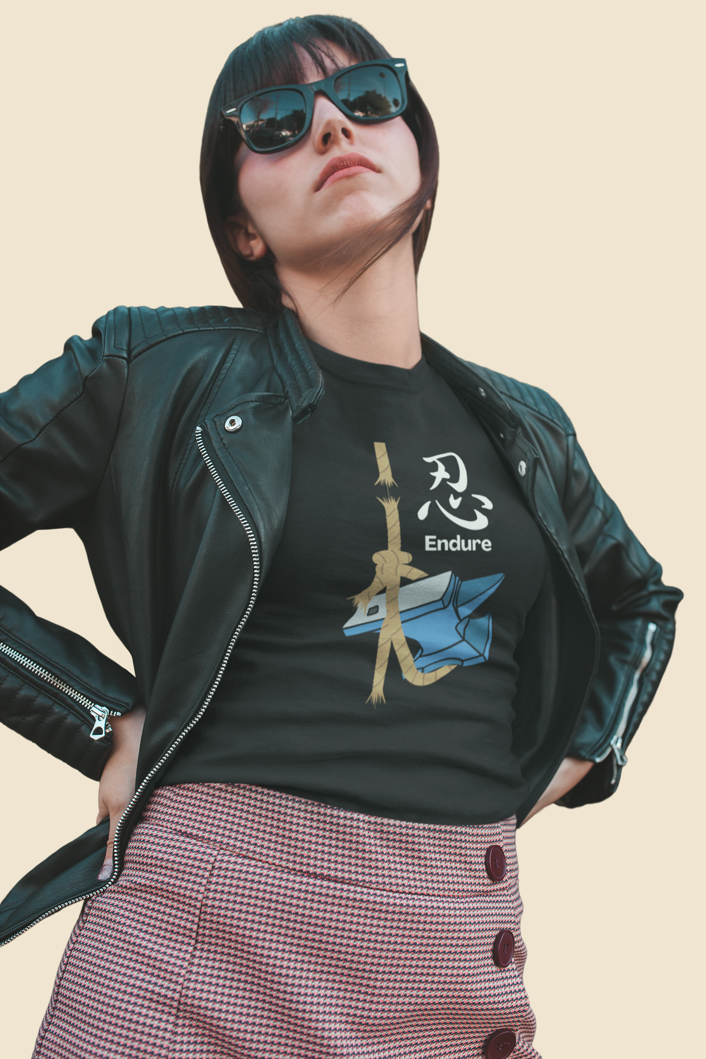 忍 Endure Short Sleeve T-shirt