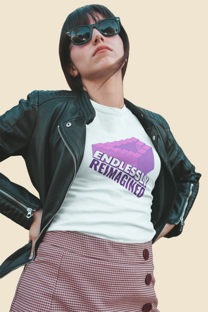 Endlessly Reimagined Short Sleeve T-shirt