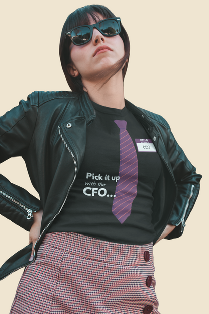 Hello My Name Is CEO Short Sleeve T-shirt