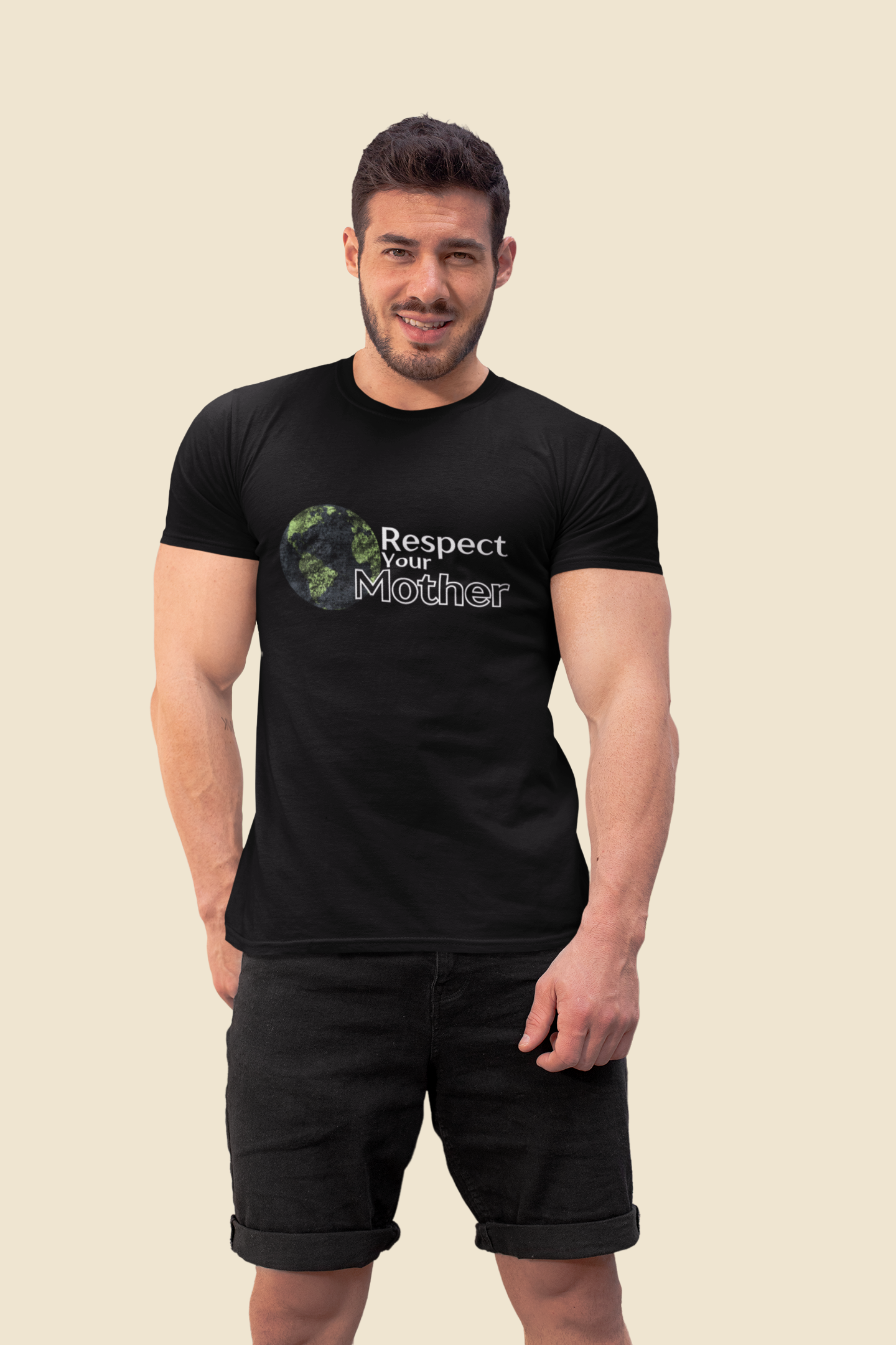 Respect your Mother Slim Fit T-shirt