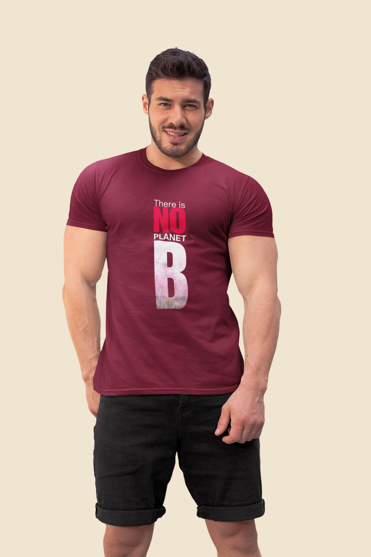There is No Planet B Slim Fit T-shirt