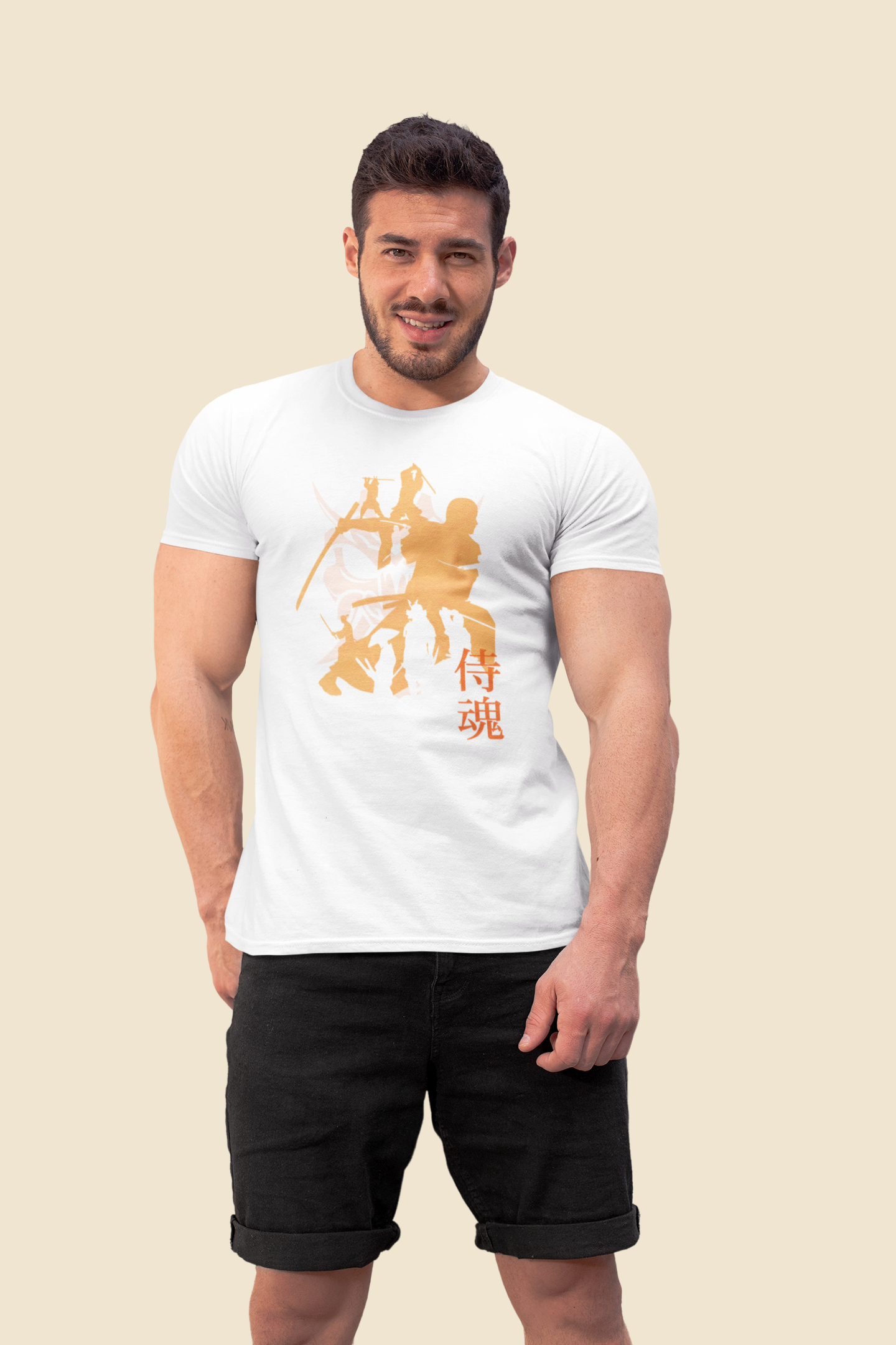 侍魂 Samurai Spirit Slim Fit T-shirt