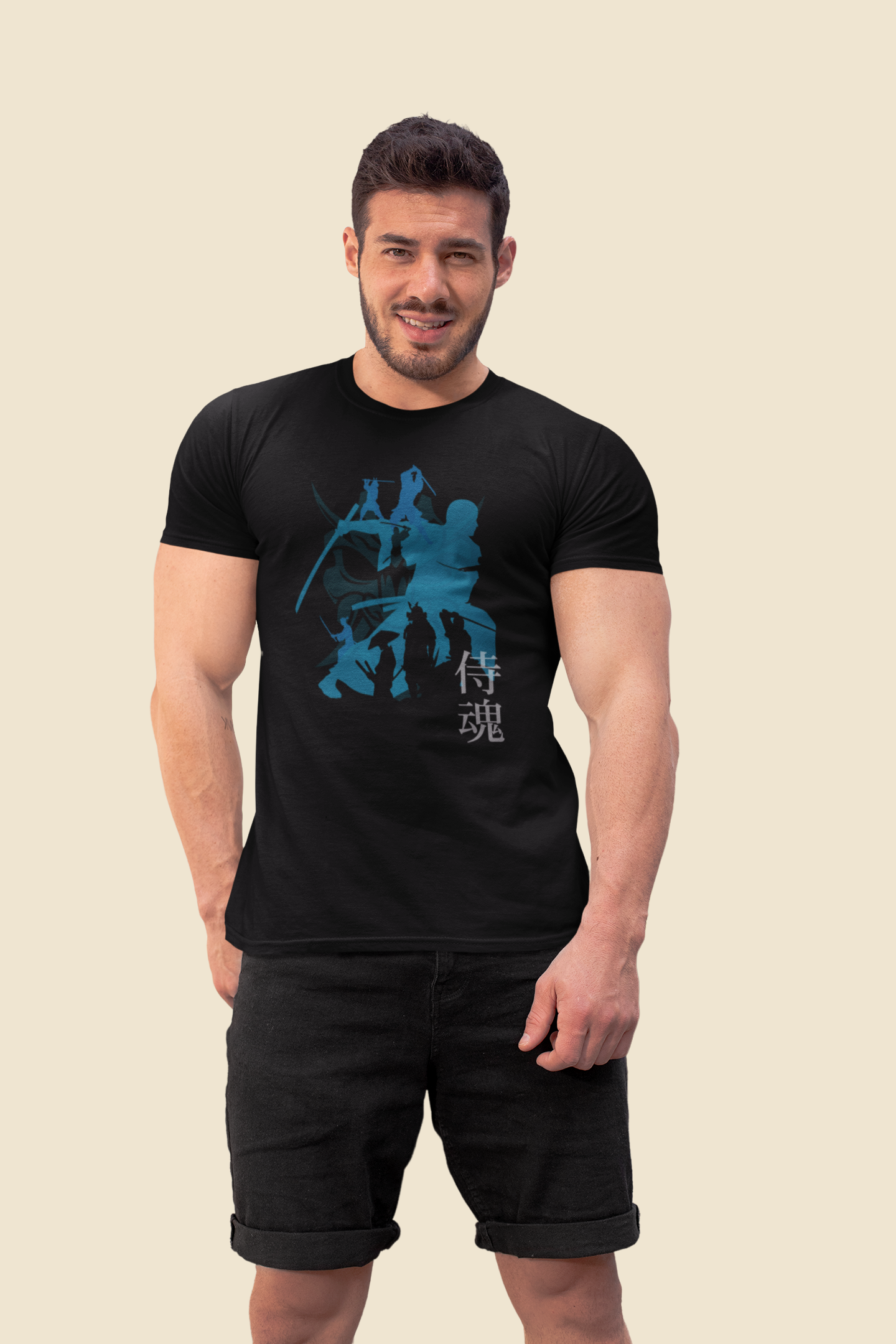 侍魂 Samurai Spirit Slim Fit T-shirt