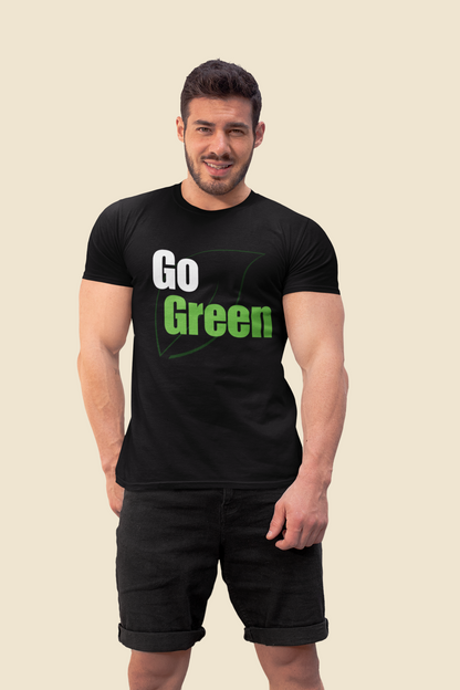 Go Green Slim Fit T-shirt