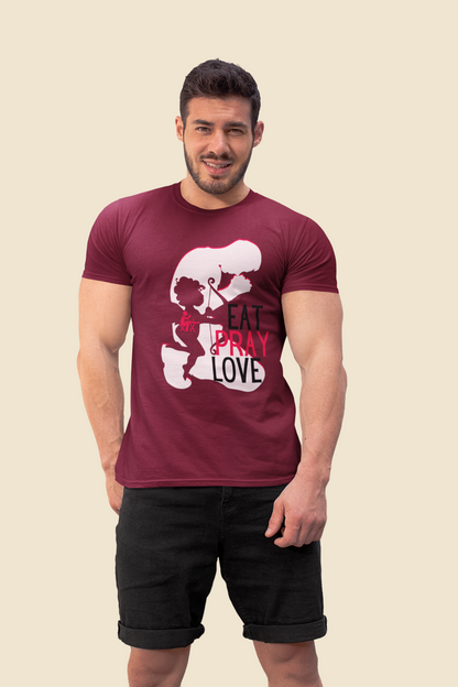 Eat Pray Love Slim Fit T-shirt