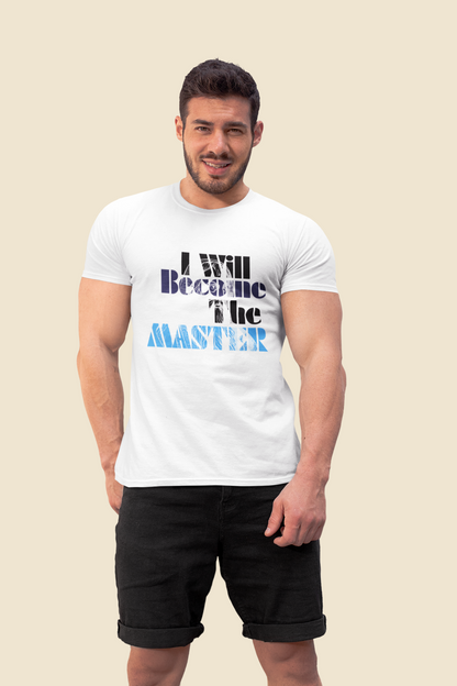 Become the Master Slim Fit T-shirt