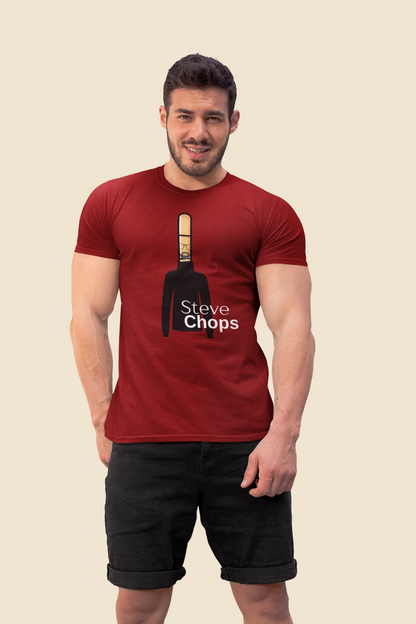 Steve Chops Slim Fit T-shirt