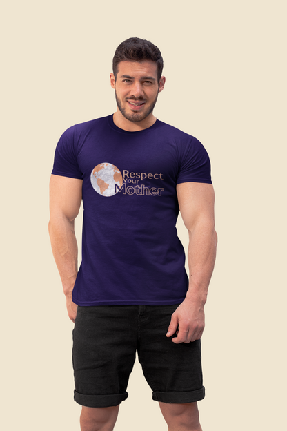 Respect your Mother Slim Fit T-shirt
