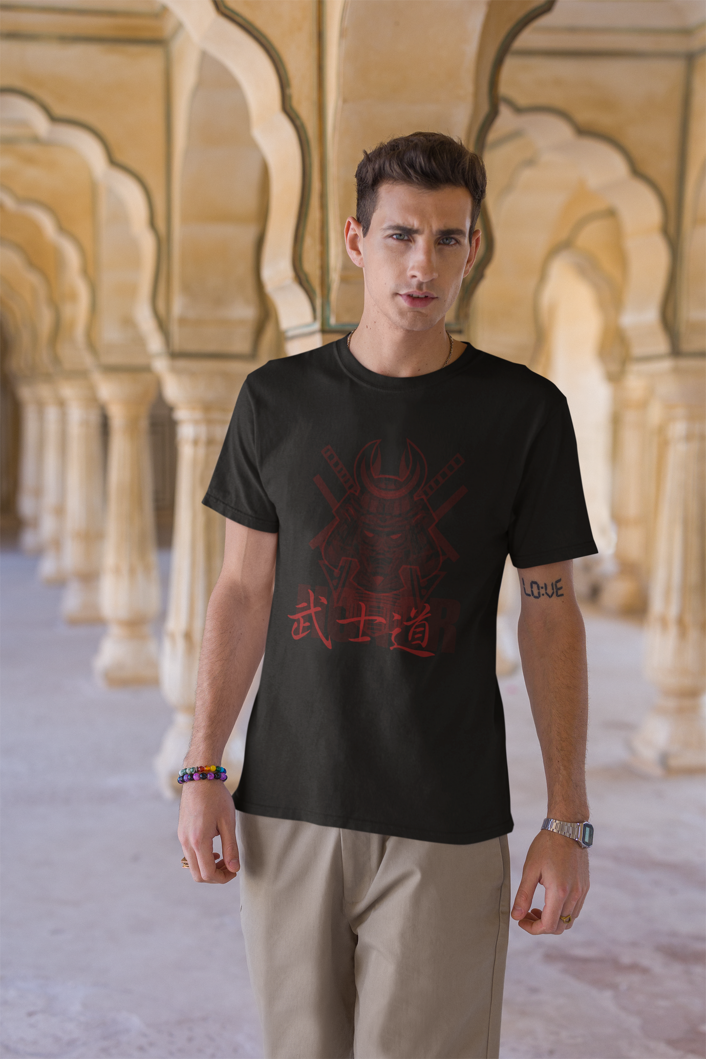 武士道 Honor Short Sleeve T-shirt
