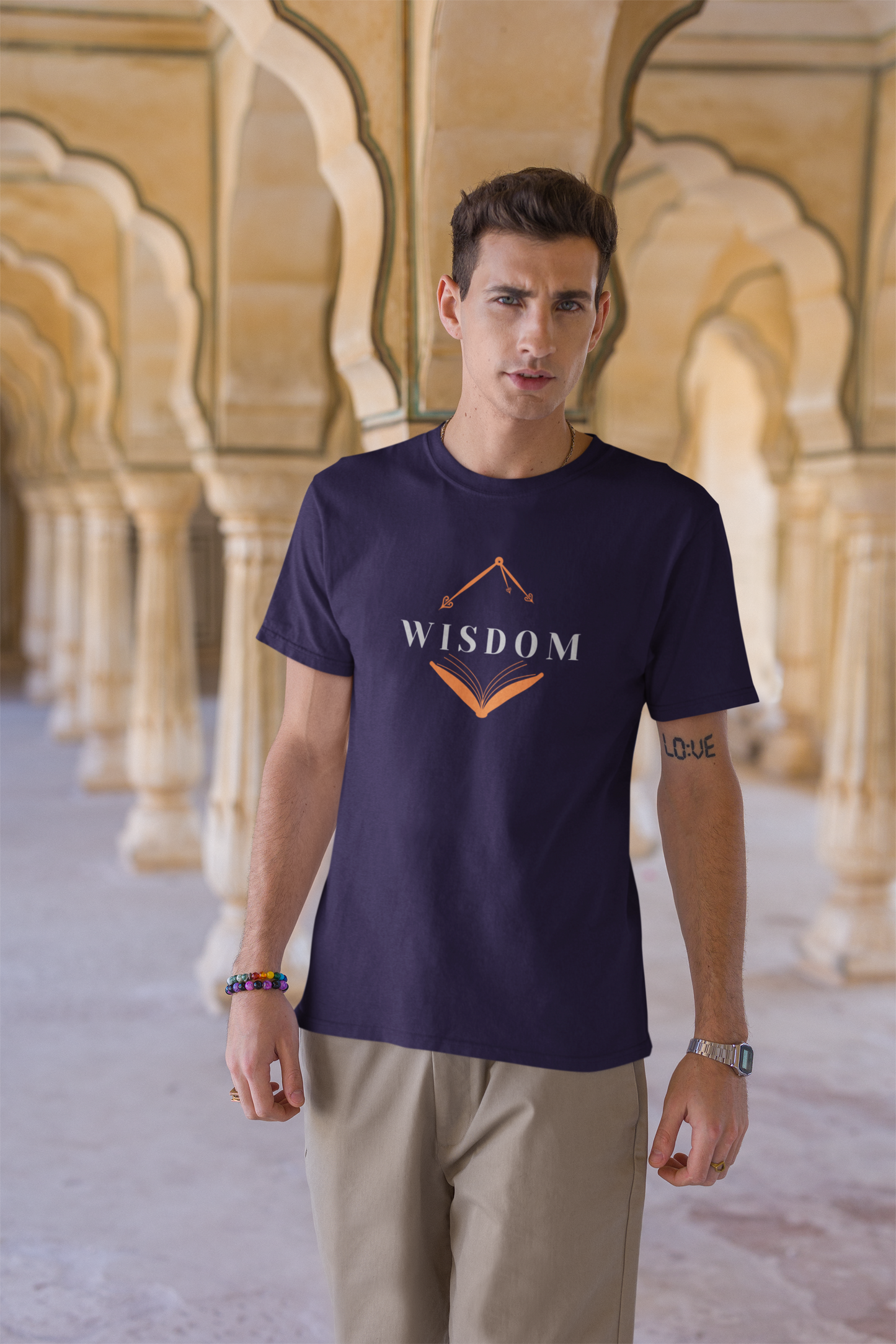 Wisdom Short Sleeve T-shirt