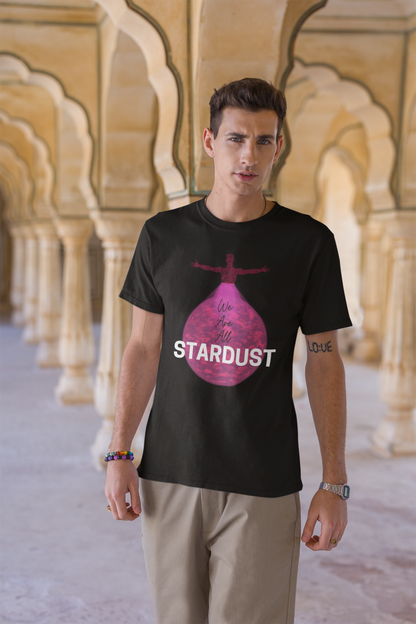 We are all Stardust Short Sleeve T-shirt