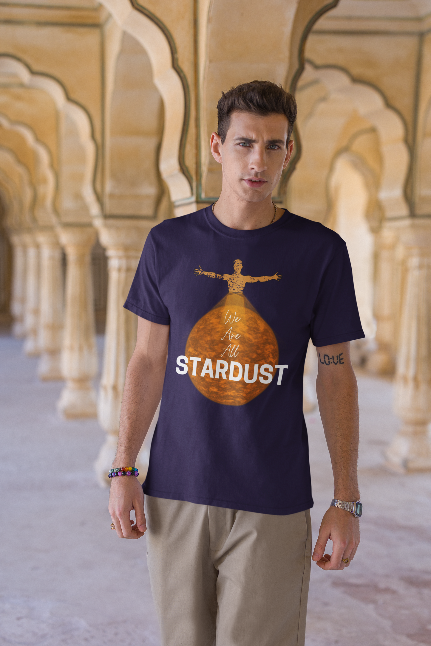 We are all Stardust Short Sleeve T-shirt