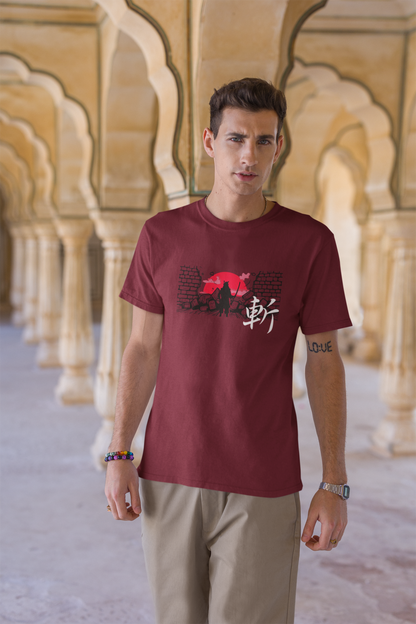 斬 Cutting Through Obstacles Short Sleeve T-shirt