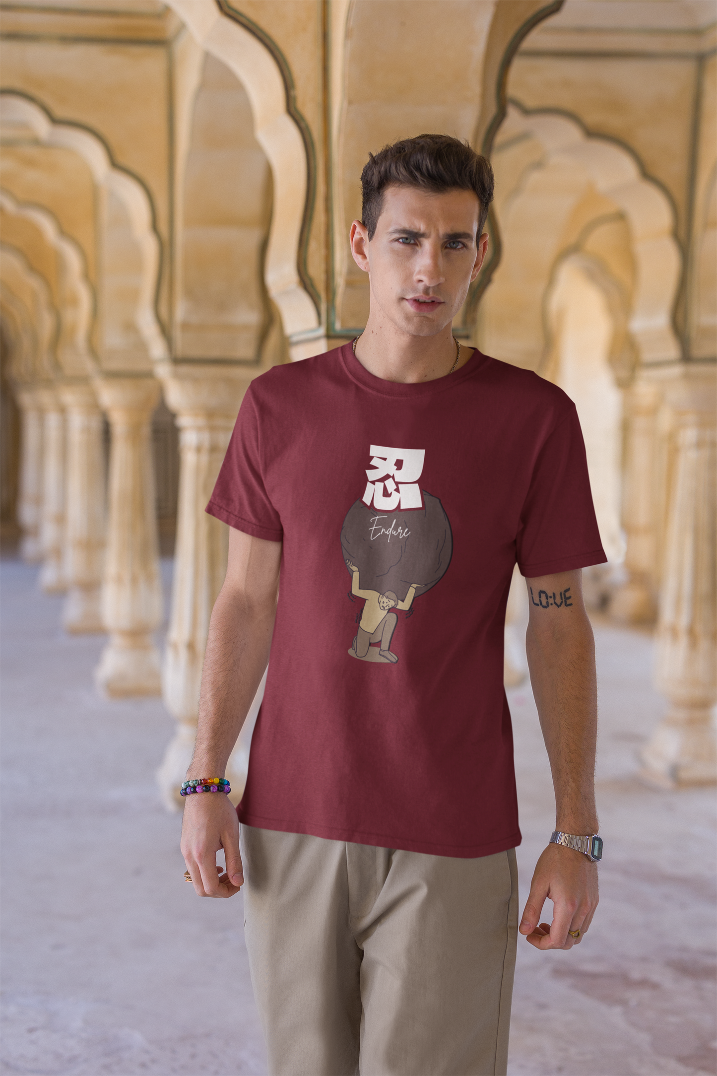 忍 Endure Short Sleeve T-shirt