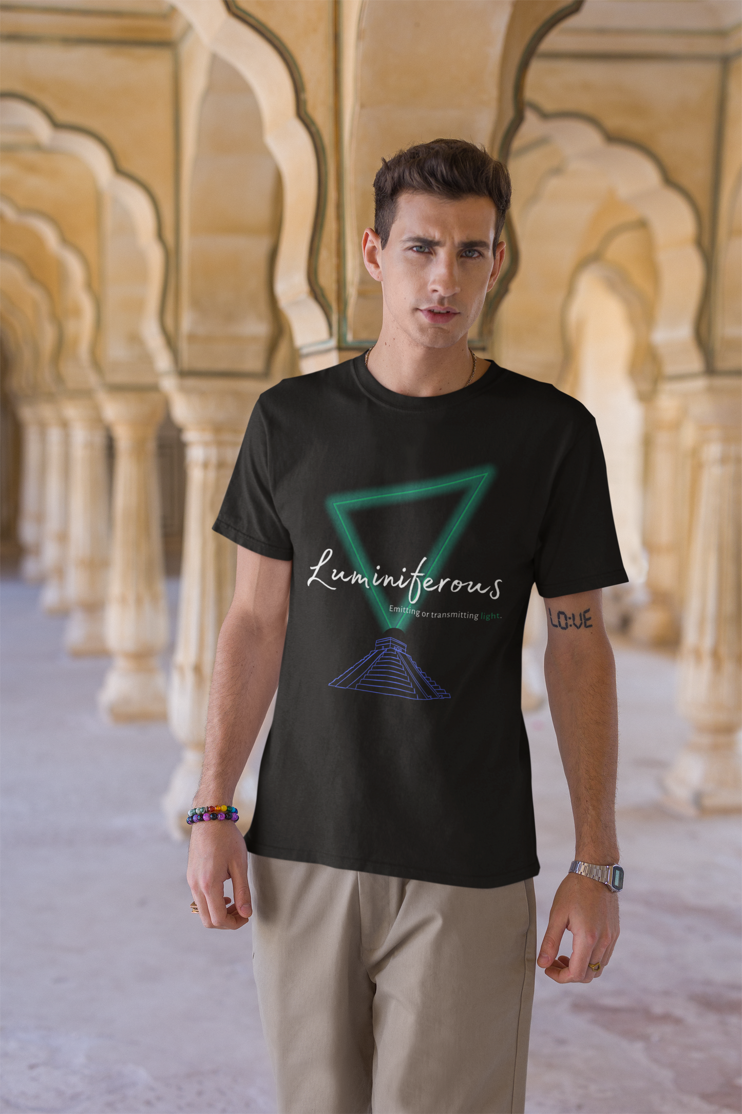 Luminiferous Short Sleeve T-shirt