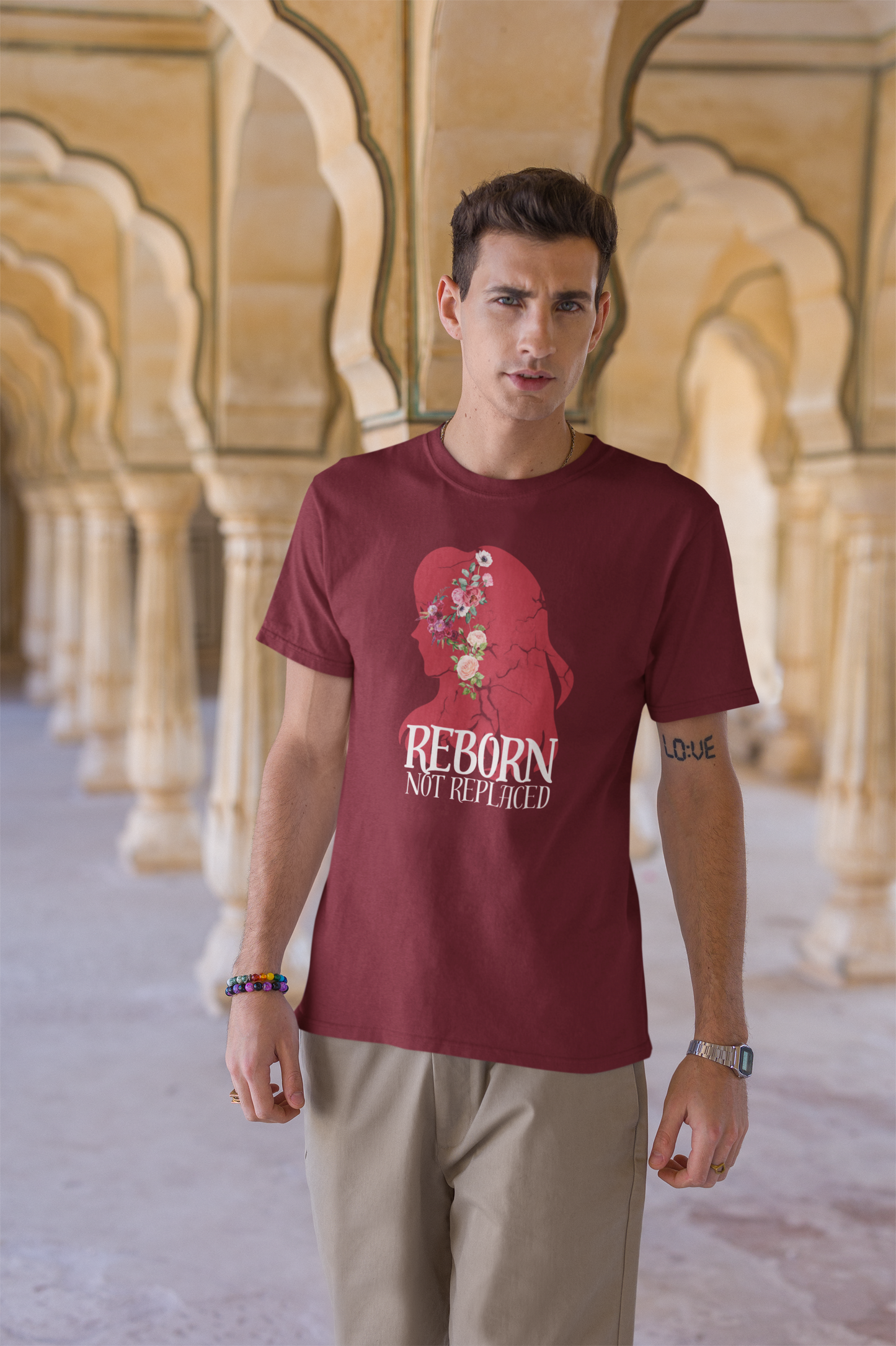 Reborn Not Replaced Short Sleeve T-shirt