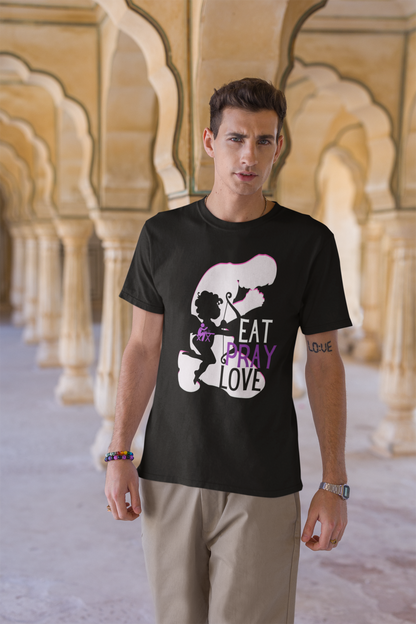 Eat Pray Love Short Sleeve T-shirt
