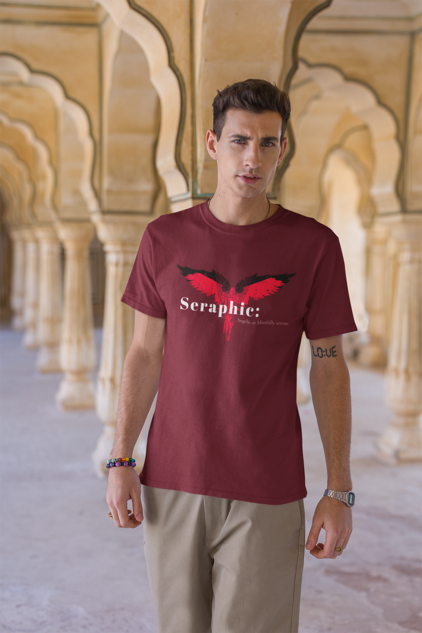 Seraphic Short Sleeve T-shirt