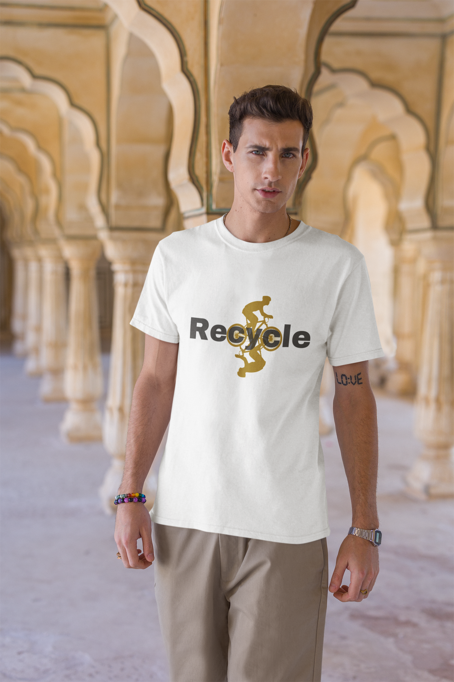 Recycle Short Sleeve T-shirt