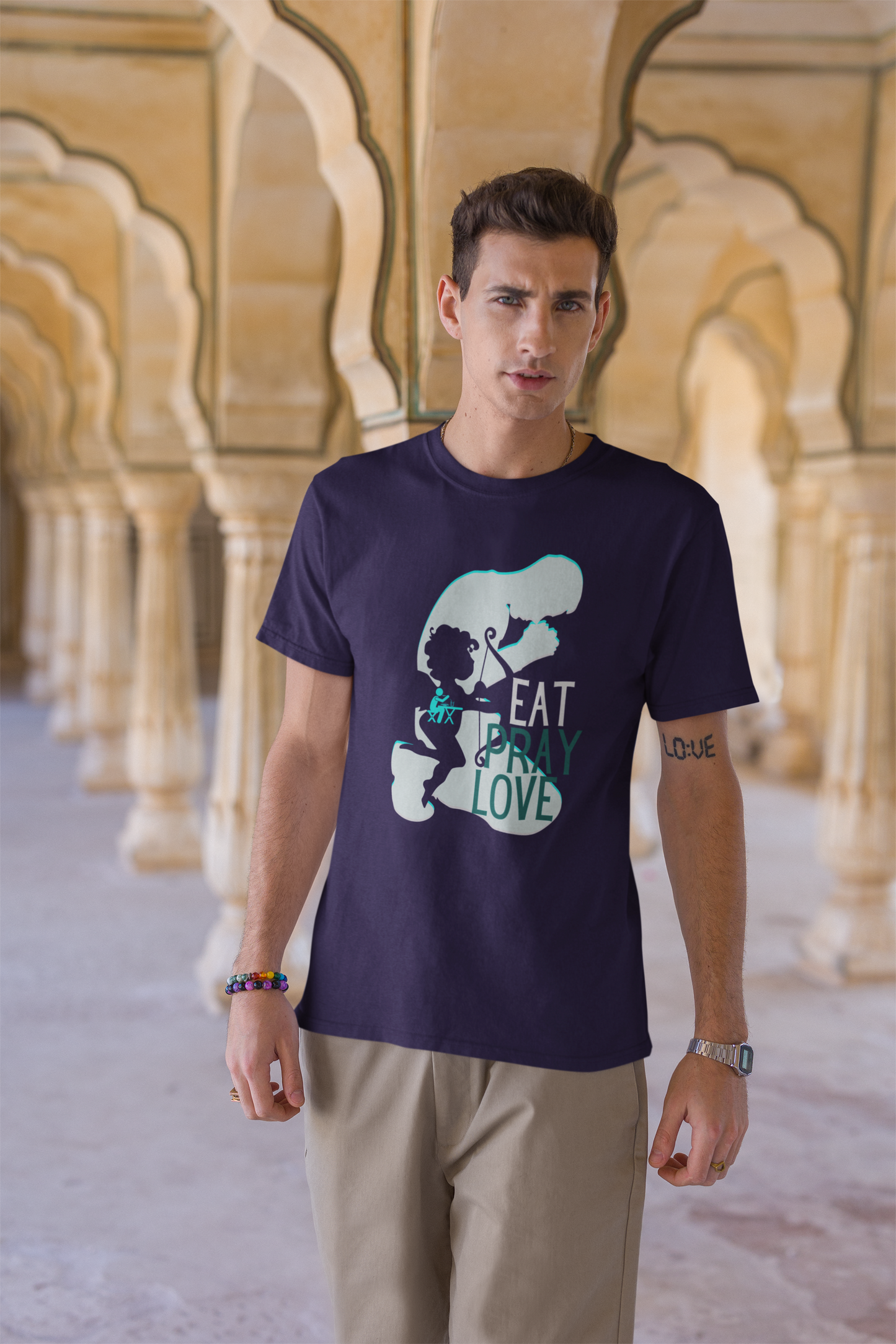 Eat Pray Love Short Sleeve T-shirt