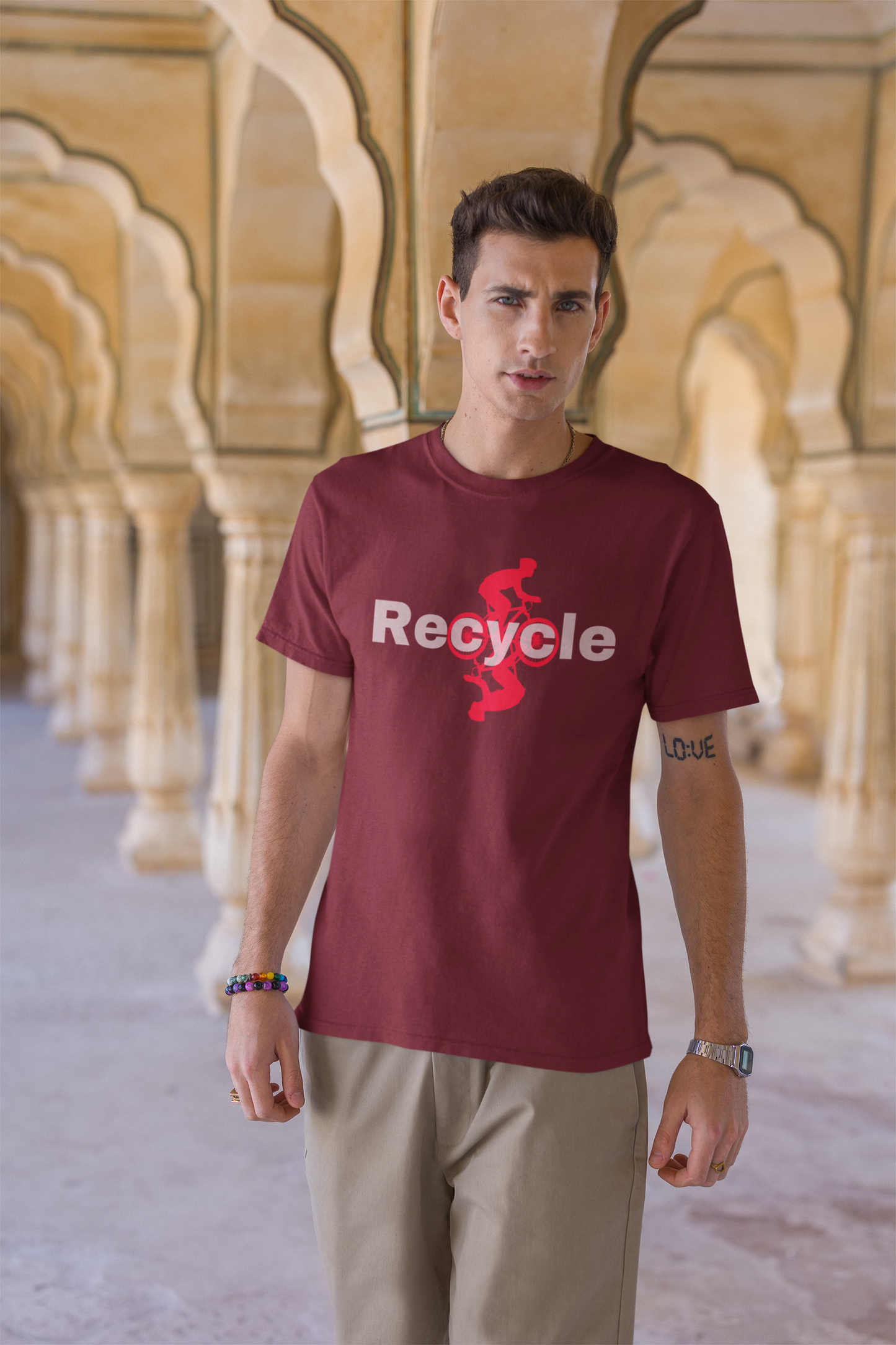 Recycle Short Sleeve T-shirt