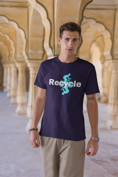 Recycle Short Sleeve T-shirt