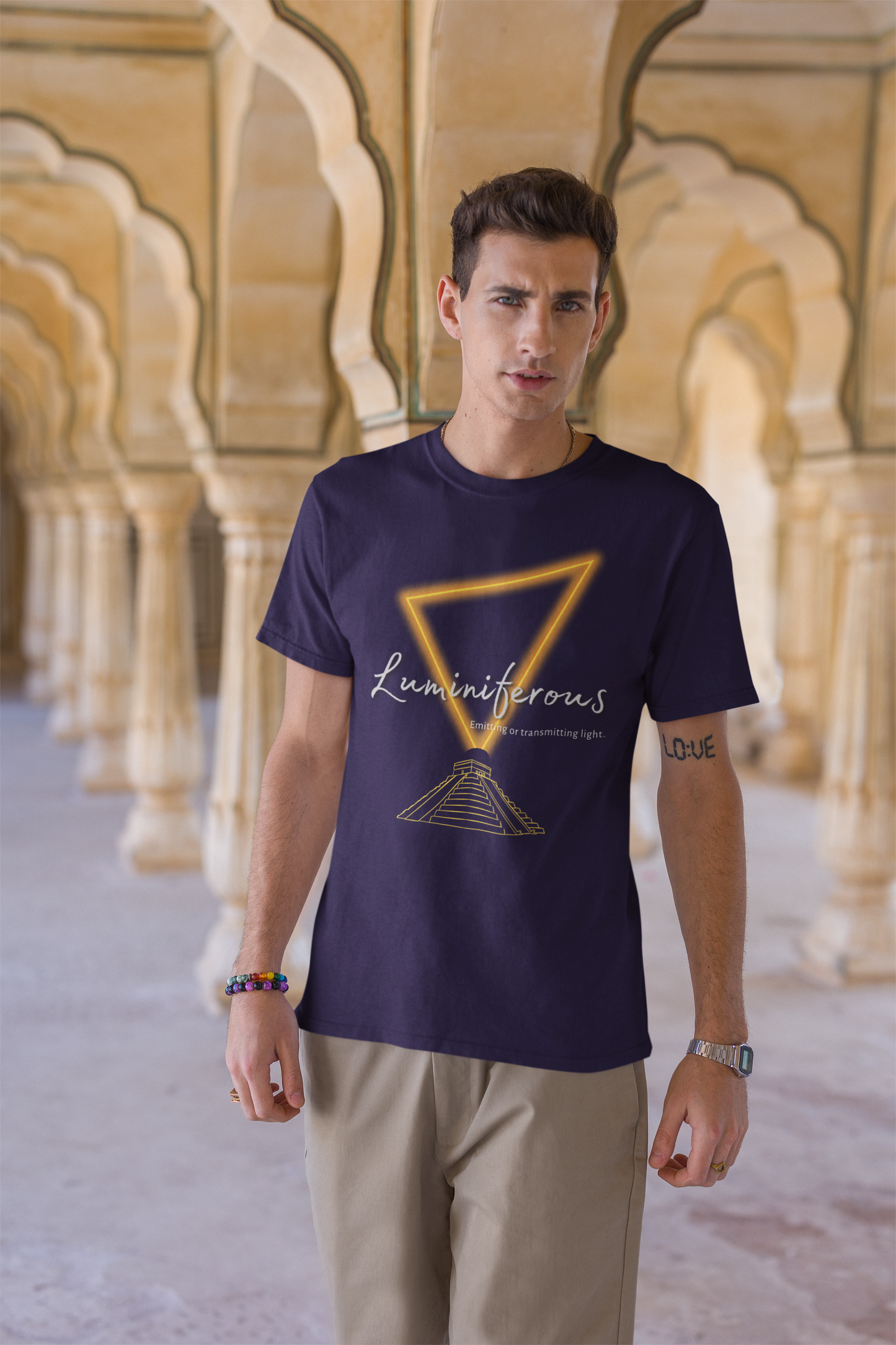 Luminiferous Short Sleeve T-shirt