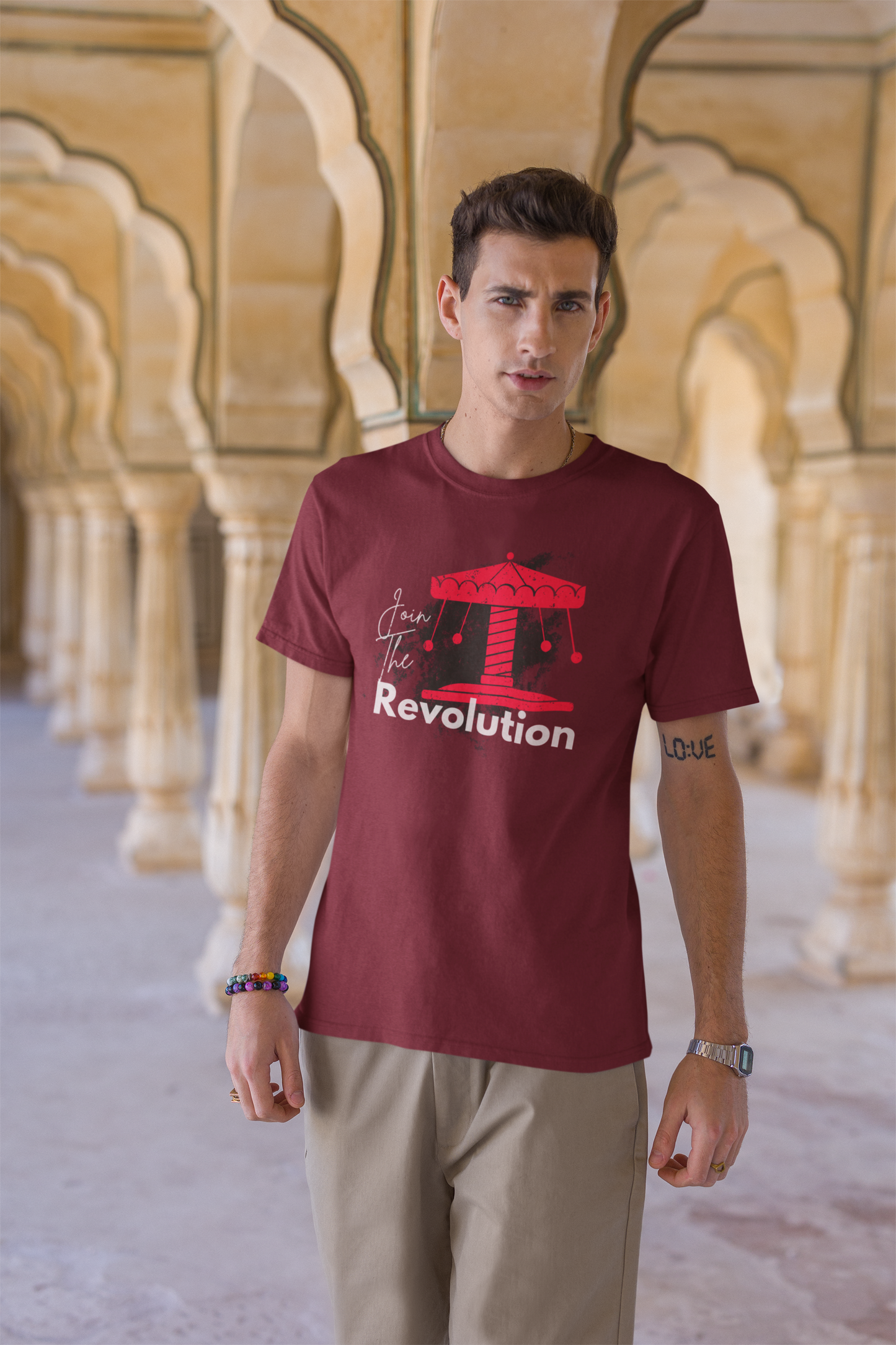 Join the Revolution Short Sleeve T-shirt