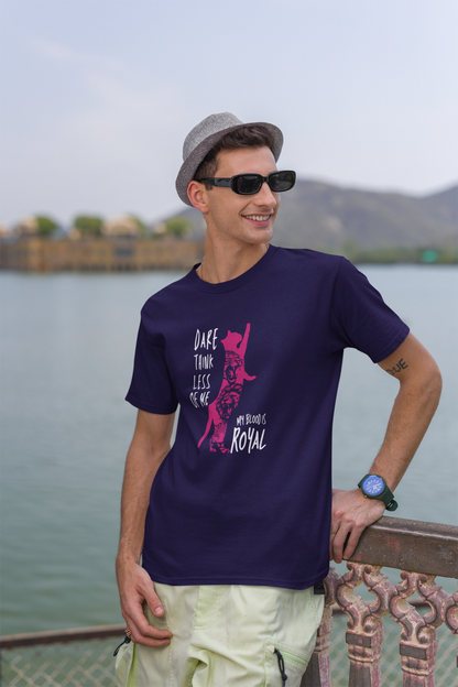 Dare Think Less of Me Short Sleeve T-shirt