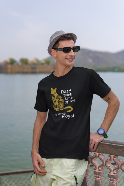 Dare Think Less of Me Short Sleeve T-shirt